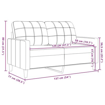 4-delige Loungeset met kussens en bolsters fluweel donkergrijs