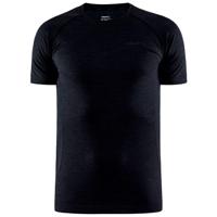 Craft Core Dry Active Comfort SS T-shirt Heren Black XL - thumbnail