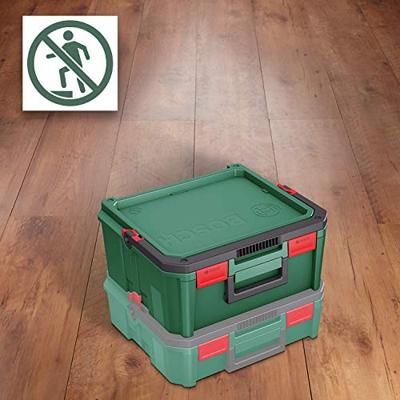Bosch Home and Garden 1600A01SR4 1600A01SR4 Gereedschapsbox Kunststof (l x b x h) 343 x 391 x 171 mm