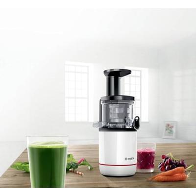 Bosch MESM500W Slow Juicer VitaExtract sapcentrifuge Bosch MESM500W Slow Juicer VitaExtract sapcentrifuge