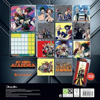 My Hero Academia Kalender 2026 - thumbnail