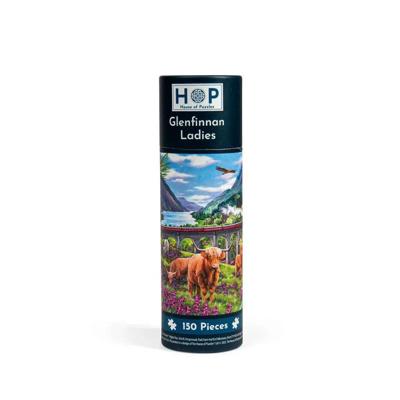 Glenfinnan Ladies Puzzel 150 Mini Stukjes