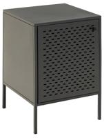 Bendt Nachtkastje 'Lua' zwart metaal, 40 x 60cm - thumbnail