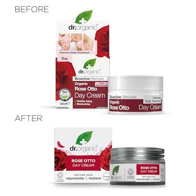 Dr Organic Rose Otto Dagcrème