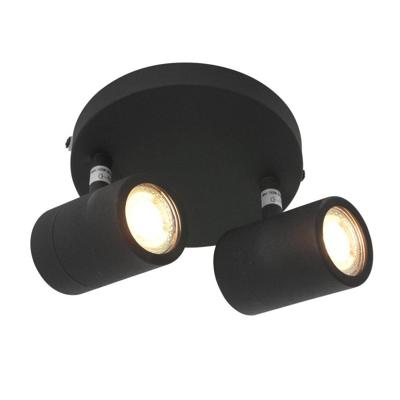 Steinhauer Badkamer opbouwspotUpround LED IP44 - 2487ZW