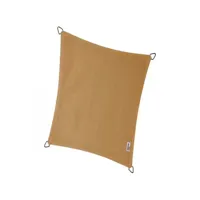 Nesling Coolfit schaduwdoek rechthoek zand 3 x 4 meter - thumbnail