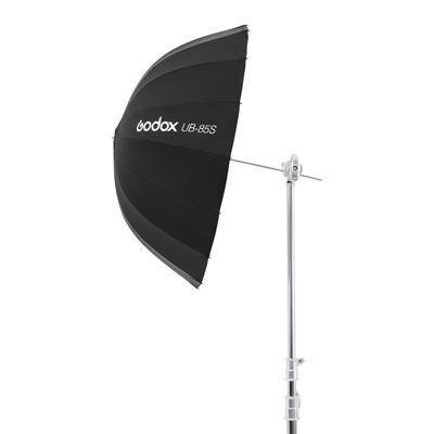 Godox UB-85S - Parabolische reflecterende studio paraplu zilver 85cm