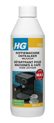HG koffiemachine ontkalker melkzuur HG koffiemachine ontkalker melkzuur