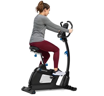 Nautilus OP IS OP - U627 Ergometer Hometrainer - Extra lage instap