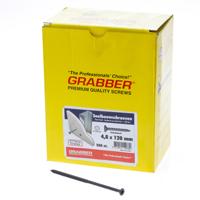 Grabber snelbouwschroef 4.8x120 fijn gefosf - thumbnail