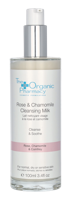 The Organic Pharmacy Rose & Chamomile Cleansing Milk 100ml Make-up verwijderaar en reiniger - thumbnail