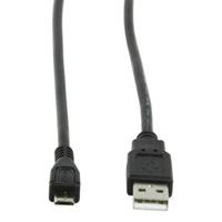 Micro USB kabel voor o.a. HTC en andere smartphones - thumbnail