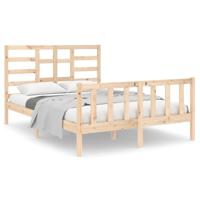 Bedframe massief hout 120x190 cm - thumbnail