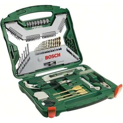 Bosch Accessories X-Line 2607019331 Boor- en bitassortiment 103-delig Metaal, Steen, Beton, Hout, Metselwerk Bosch Accessories X-Line 2607019331 Boor- en bitassortiment 103-delig Metaal, Steen, Beton, Hout, Metselwerk