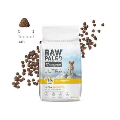 RAW PALEO Ultra Mini Puppy Kalkoen - droogvoer voor puppy's - 2 kg