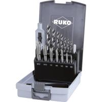 RUKO 259048RO Machinetapboorset 14-delig M3 - M12 DIN 352, DIN 376, DIN 338 HSS 1 set(s) - thumbnail