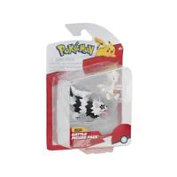 Pokemon Battle Feature Figure - Galarian Zigzagoon & Togetic - thumbnail