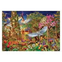 Clementoni legpuzzel woodland fantasy garden, 1500st. - thumbnail
