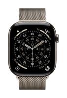 Apple Watch Band - Milanees bandje - 46 mm - Naturel - M/L - thumbnail