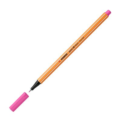 Fineliner stabilo point 88/056 f neon roze