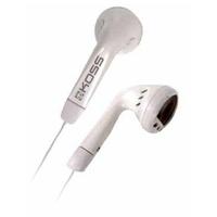 Koss Hoofdtelefoon In-ear KE7 Witte + Zwarte Set - thumbnail