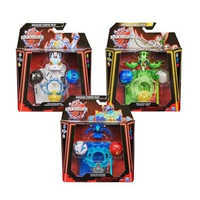 Spin Master Bakugan Starter Pack 3 Pack Assorti