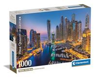 Clementoni high quality collection puzzel + poster dubai 1000 stukjes - thumbnail
