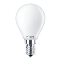 Philips 34760100 Gloeilamp-lamp Energielabel E (A - G) E14 Peer 6.5 W Warmwit (Ø x l) 45 mm x 80 mm 1 stuk(s) - thumbnail