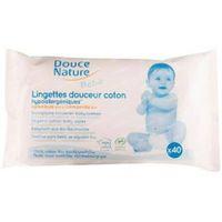 Douce Nature Babydoekjes katoen bio (40 st)