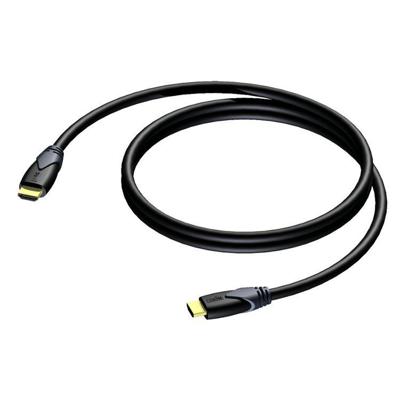 Procab CLV100 Classic High Speed HDMI A - HDMI A videokabel 5m