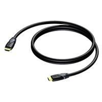 Procab CLV100 Classic High Speed HDMI A - HDMI A videokabel 5m - thumbnail