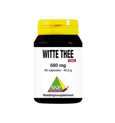 SNP Witte thee 550mg puur 60 Vegetarische capsules