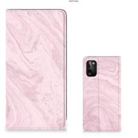 Samsung Galaxy A41 | Standcase | Marble Pink - Origineel Cadeau Vriendin - thumbnail
