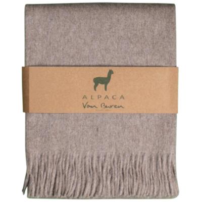 Alpaca Plaid - Beige - 200x150cm - Nieuw!