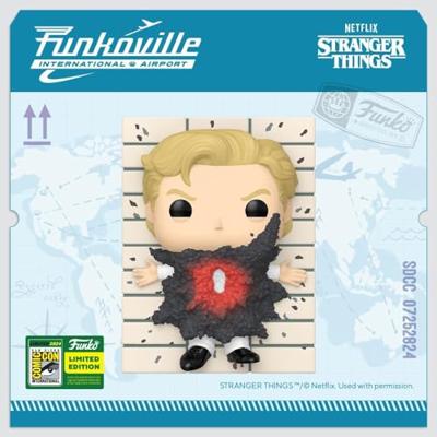 Stranger Things Funko Pop Vinyl: 001 Vaporizing (Convention Special Edition)