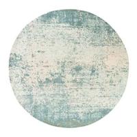 Louis de Poortere Virgin Land Vloerkleed Ø 140 cm - Neptune - thumbnail