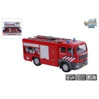 Die Cast brandweer tank auto - thumbnail