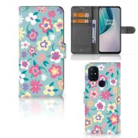 OnePlus Nord N10 Hoesje Flower Power - thumbnail
