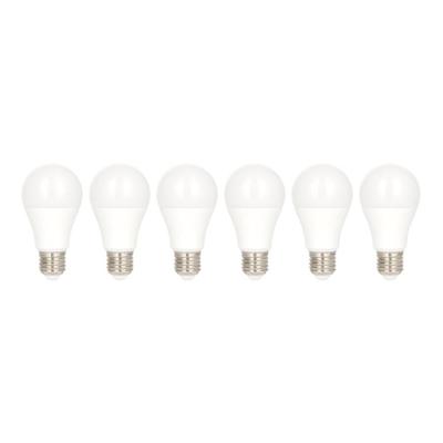 Bailey LED peerlampen (6st) - Ecopack - E27- 8W (55W) - wit