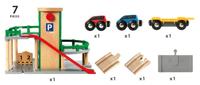 BRIO World - 33204 - Garagerail / route - thumbnail