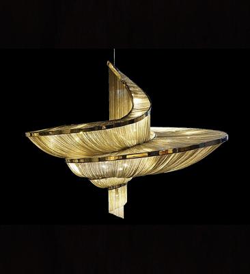 Terzani - Epoque G90S Hanglamp Goud Terzani - Epoque G90S Hanglamp Goud