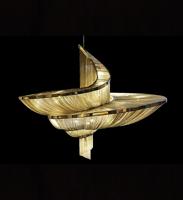 Terzani - Epoque G90S Hanglamp Goud - thumbnail