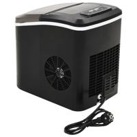 VidaXL Ijsblokjesmachine 2,4 l 15 kg/24 u zwart - thumbnail