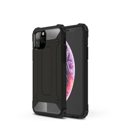 Magic Armor TPU + PC combinatie Case voor iPhone XI (2019) (zwart)