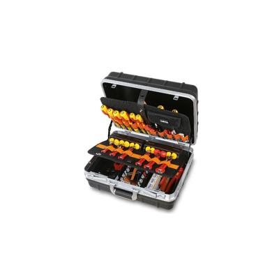 Beta 2036TET/B Verrijdbare gereedschapskoffer met assortiment voor elektrisch en elektronica onderhoud - 020361223 020361223 Beta 2036TET/B Verrijdbare gereedschapskoffer met assortiment voor elektrisch en elektronica onderhoud - 020361223 020361223