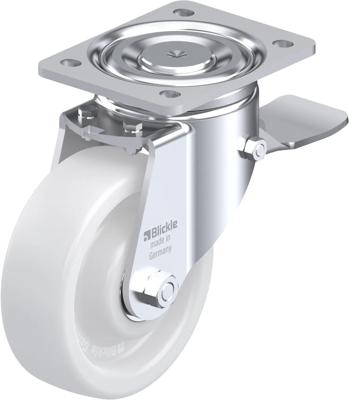 Blickle LH-SPO 150K-ST Zwenkwiel met rem Wieldiameter: 150 mm Draagvermogen (max.): 800 kg 1 stuk(s) Blickle LH-SPO 150K-ST Zwenkwiel met rem Wieldiameter: 150 mm Draagvermogen (max.): 800 kg 1 stuk(s)