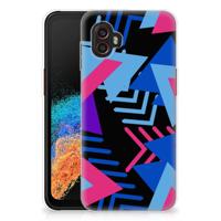Samsung Galaxy Xcover 6 Pro | TPU Hoesje | Funky Triangle - thumbnail