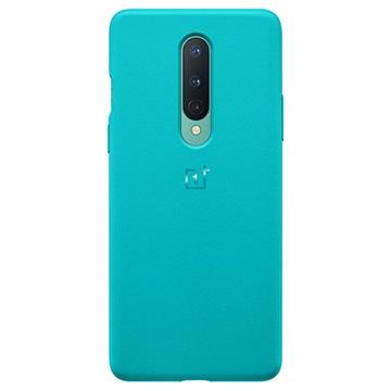 OnePlus 8 Sandstone Protective Back Cover Groen OnePlus 8 Sandstone Protective Back Cover Groen