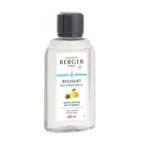 Maison Berger Paris navulling parfumverspreider zest of verbena 200 ml - thumbnail
