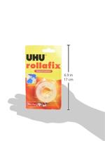 UHU rollafix refill 36945 Plakband Transparant (l x b) 25 m x 19 mm 1 stuk(s) - thumbnail